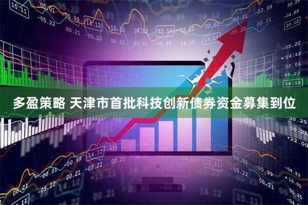 多盈策略 天津市首批科技创新债券资金募集到位